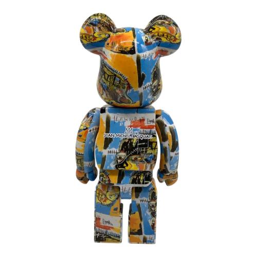 BEAR BRICK (ベアブリック) フィギュア @ Π JEAN-MICHEL BASQUIAT 100％＆400％
