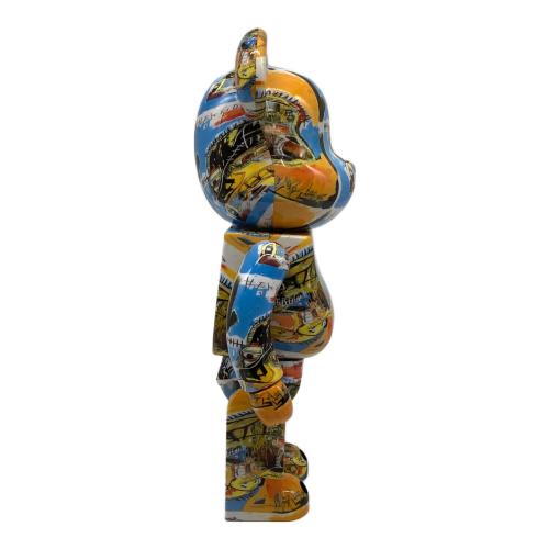BEAR BRICK (ベアブリック) フィギュア @ Π JEAN-MICHEL BASQUIAT 100