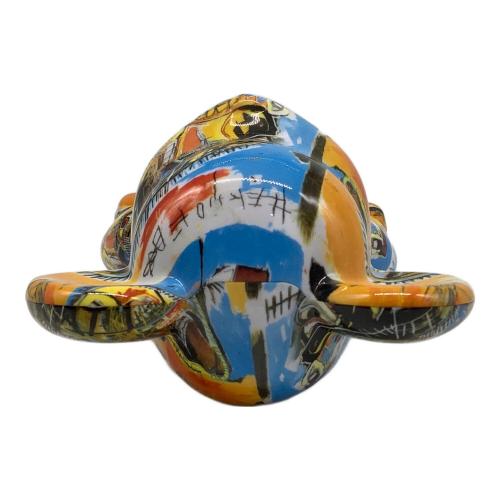 BEAR BRICK (ベアブリック) フィギュア @ Π JEAN-MICHEL BASQUIAT 100％＆400％