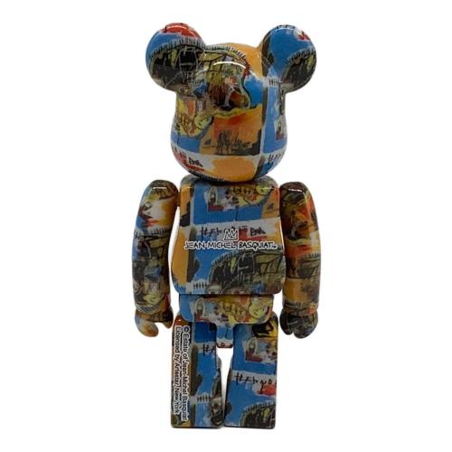 BEAR BRICK (ベアブリック) フィギュア @ Π JEAN-MICHEL BASQUIAT 100％＆400％