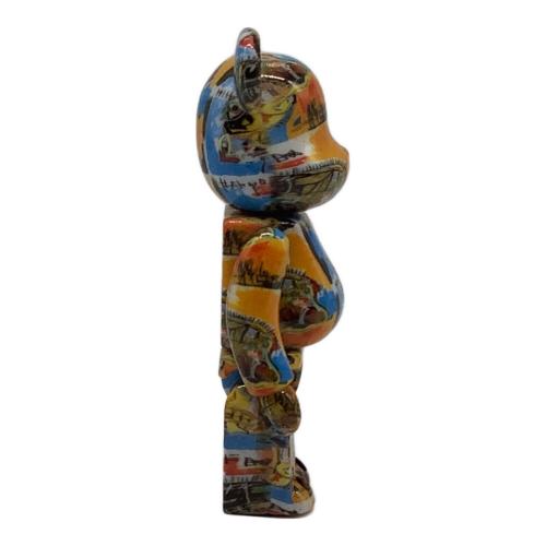 BEAR BRICK (ベアブリック) フィギュア @ Π JEAN-MICHEL BASQUIAT 100％＆400％