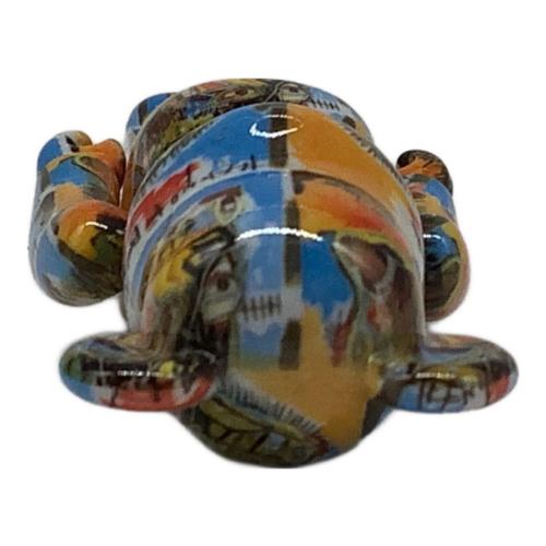 BEAR BRICK (ベアブリック) フィギュア @ Π JEAN-MICHEL BASQUIAT 100％＆400％