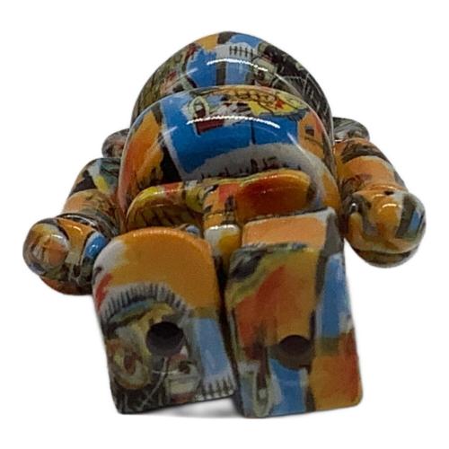 BEAR BRICK (ベアブリック) フィギュア @ Π JEAN-MICHEL BASQUIAT 100％＆400％