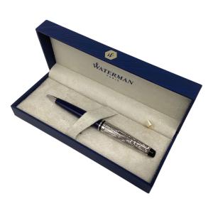 WATERMAN (ウォーターマン) エキスパート デラックス ブルーCTスペシャルエディション ボールペン WMS2166481 ブルー