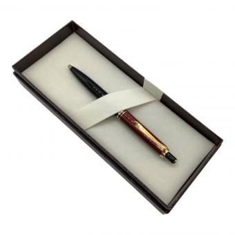 PELICAN (ペリカン) レッドストライプ ボールペン K400 レッド