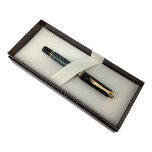 PELICAN (ペリカン) グリーンストライプ 万年筆 M400