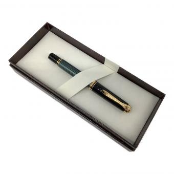 PELICAN (ペリカン) グリーンストライプ 万年筆 M400