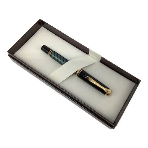 PELICAN (ペリカン) グリーンストライプ 万年筆 M400