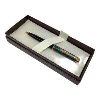 PELICAN (ペリカン) ボールペン K800 グリーンストライプ