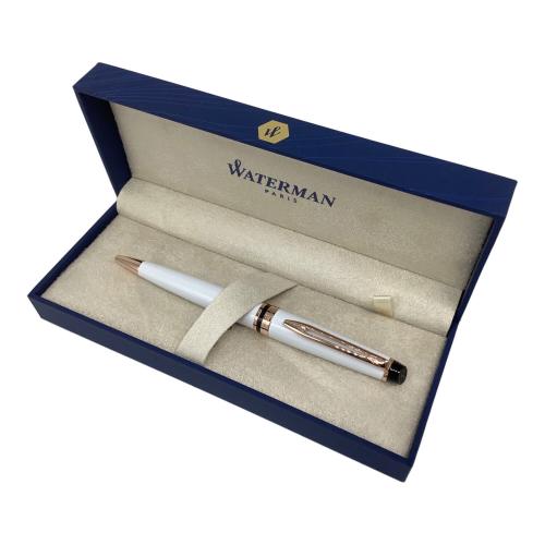 WATERMAN (ウォーターマン) エキスパート エッセンシャル 0.7ｍｍ プレシャスホワイトGT ボールペン WM2168111