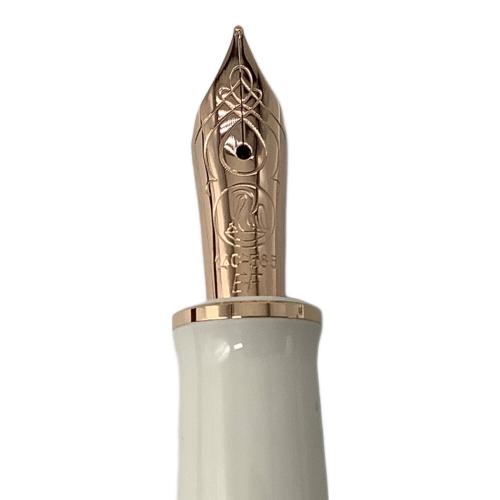 PELICAN (ペリカン) ホワイトローズゴールド 万年筆 M600