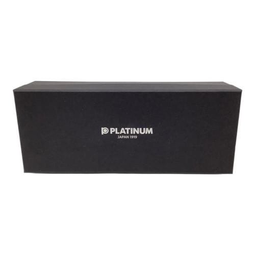 PLATINUM (プラチナ) プレジデント 万年筆 PTB-2000P ブラック