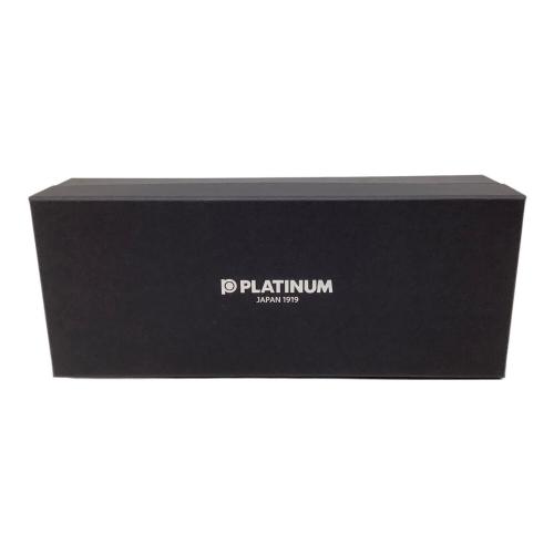 PLATINUM (プラチナ) BISO 万年筆 PTL-15000 ブラック