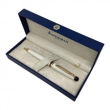 WATERMAN (ウォーターマン) ボールペン＆万年筆セット ネイビー PARCO