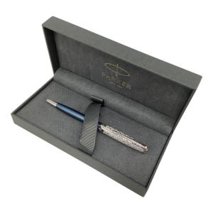 PARKER (パーカー) ソネット プレミアム メタル&ブルー CT BP ボールペン 2119649