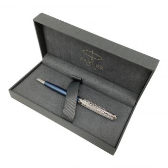PARKER (パーカー) ソネット プレミアム メタル&ブルー CT BP ボールペン 2119649