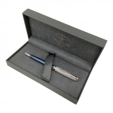 PARKER (パーカー) ソネット 万年筆 1950885 細字 F ブルーラッカーCT