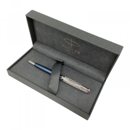 PARKER (パーカー) ソネット プレミアム メタル&ブルー CT BP