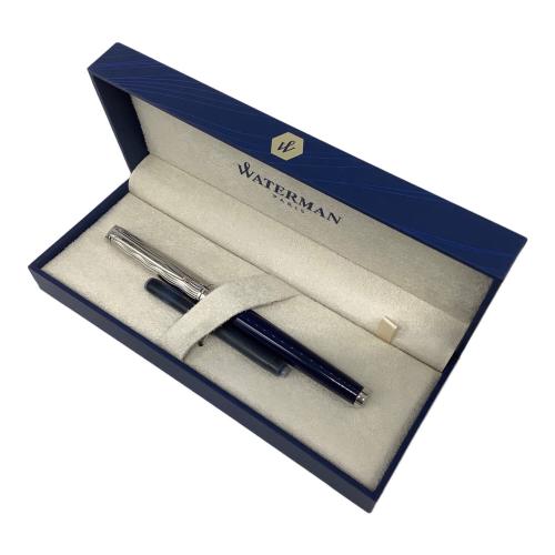WATERMAN (ウォーターマン) メトロポリタン デラックス スペシャルエディション ブルーCT 万年筆 WMS2167588