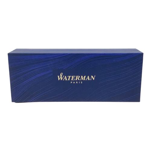 WATERMAN (ウォーターマン) メトロポリタン デラックス スペシャルエディション ブルーCT 万年筆 WMS2167588