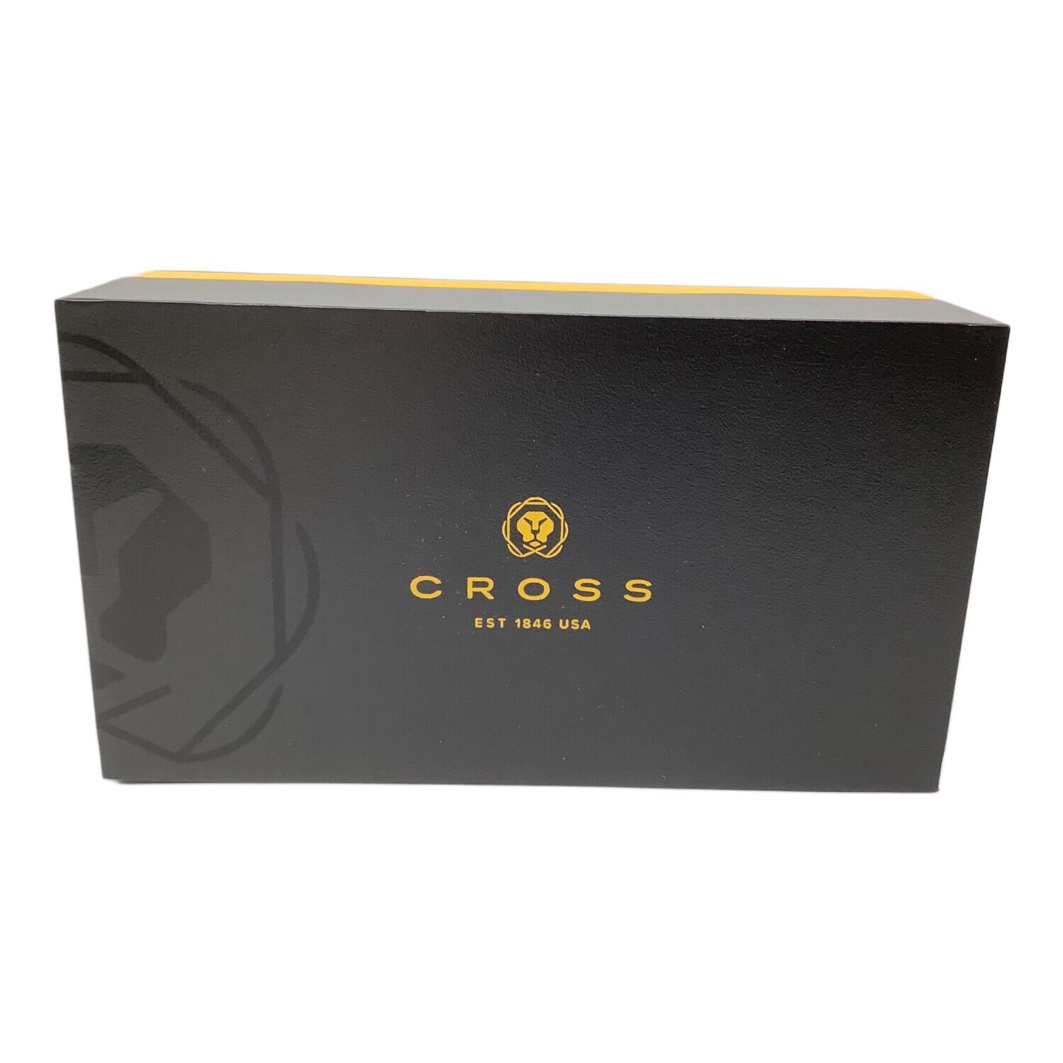 CROSS (クロス) センチュリーⅡ ブラックラッカー ボールペン CR-412WG