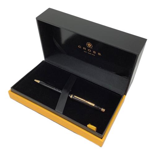 CROSS (クロス) センチュリーⅡ ブラックラッカー ボールペン CR-412WG-1