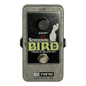 Electro Harmonix (エレクトロ・ハーモニックス) トレブルブースター screaming bird