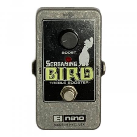 美品）ELECTRO-HARMONIX Screaming BIRD ブースター Electro Harmonix (エレクトロ・ハーモニックス) トレブルブースター