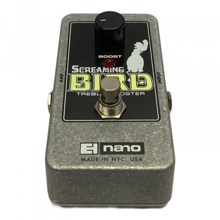 Electro Harmonix (エレクトロ・ハーモニックス) トレブルブースター