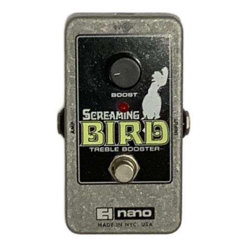 Electro Harmonix (エレクトロ・ハーモニックス) トレブルブースター screaming bird