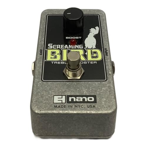 Electro Harmonix (エレクトロ・ハーモニックス) トレブルブースター screaming bird