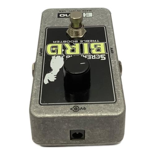 Electro Harmonix (エレクトロ・ハーモニックス) トレブルブースター screaming bird