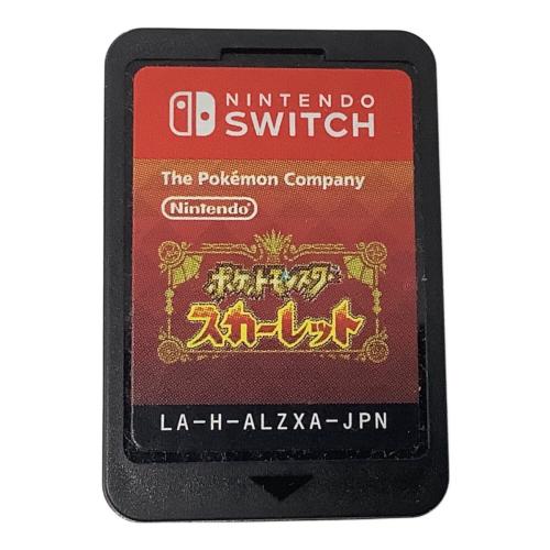 ゲームソフト ポケットモンスター スカーレット/Switch/HACPALZXA/A 全年齢対象 CERO A (全年齢対象)