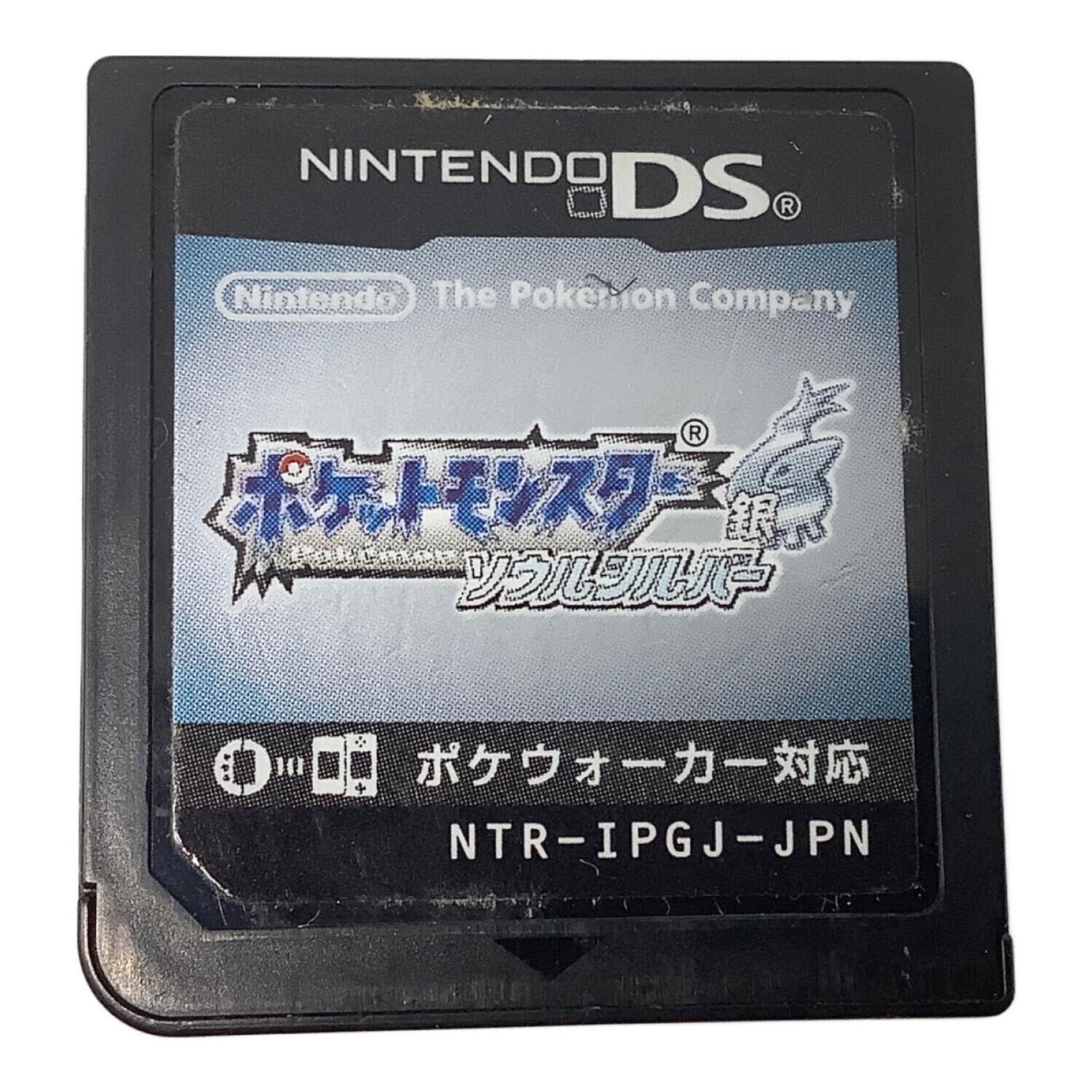 ゲームソフト ポケウォーカー欠品 ポケットモンスター ソウルシルバー