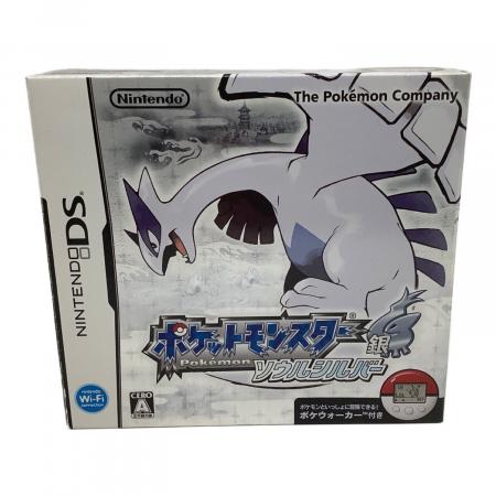 ゲームソフト ポケウォーカー欠品 ポケットモンスター ソウルシルバー