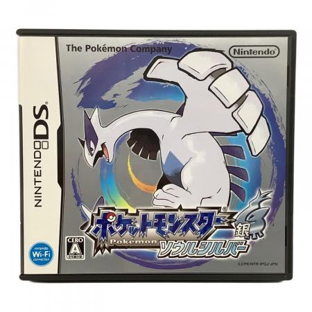 ゲームソフト ポケウォーカー欠品 ポケットモンスター ソウルシルバー