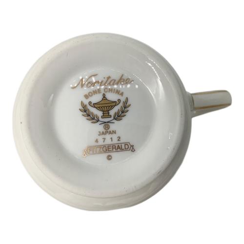 Noritake (ノリタケ) カップ&ソーサー フィッツジェラルド｜トレファク