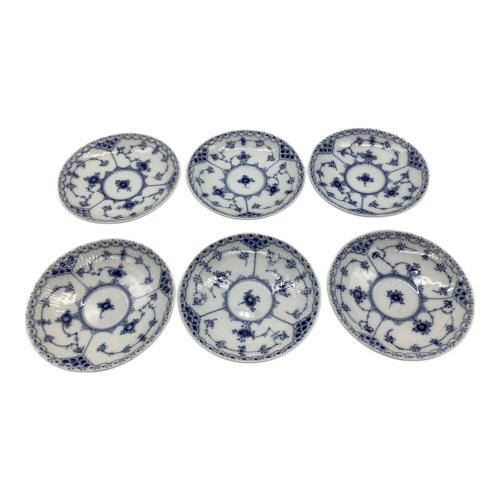 ROYAL COPENHAGEN (ロイヤル・コペンハーゲン) カップ&ソーサー 081 ブルーフルーテッド・ハーフレース