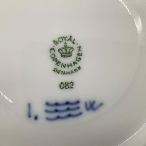 ROYAL COPENHAGEN (ロイヤル・コペンハーゲン) カップ&ソーサー 081 ブルーフルーテッド・ハーフレース