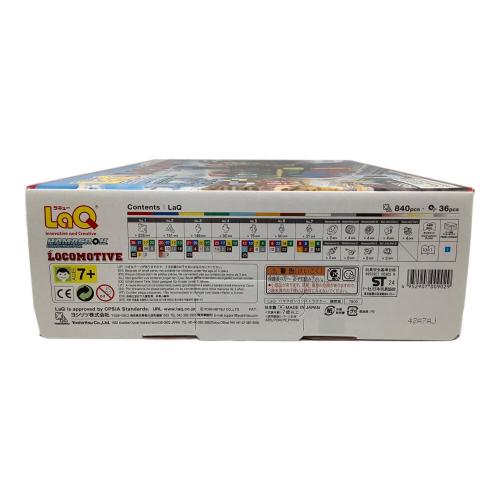 ブロック LaQ ハマクロンコンストラクター機関車