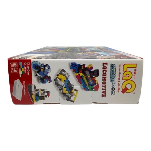 ブロック LaQ ハマクロンコンストラクター機関車