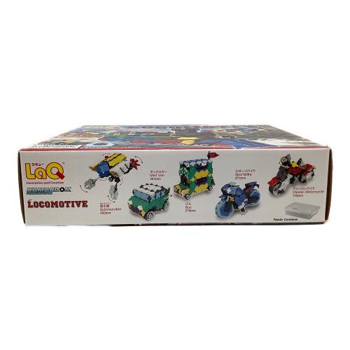 ブロック LaQ ハマクロンコンストラクター機関車