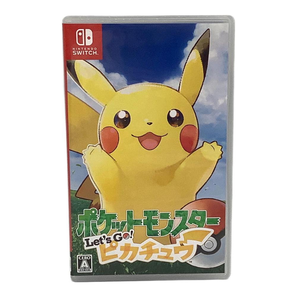 Nintendo (ニンテンドー) ポケットモンスター Let's Go！ ピカチュウ