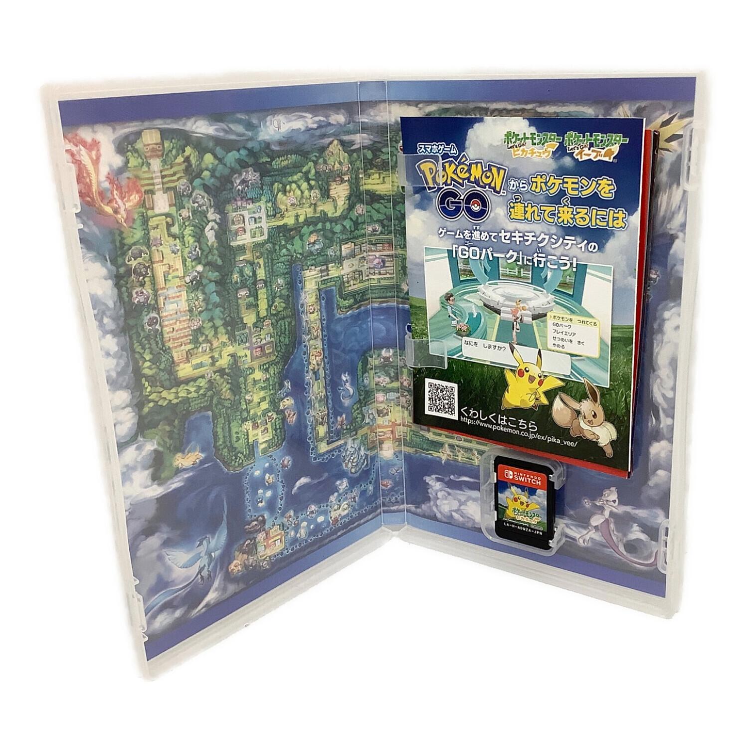 Nintendo (ニンテンドー) ポケットモンスター Let's Go！ ピカチュウ