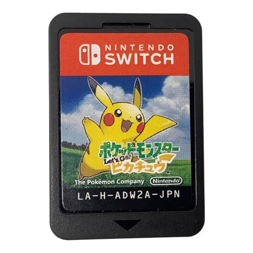 Nintendo (ニンテンドー) ポケットモンスター Let’s Go！ ピカチュウ/Switch/HACPADW2A/A 全年齢対象 Nintendo Switch用ソフト CERO A (全年齢対象)