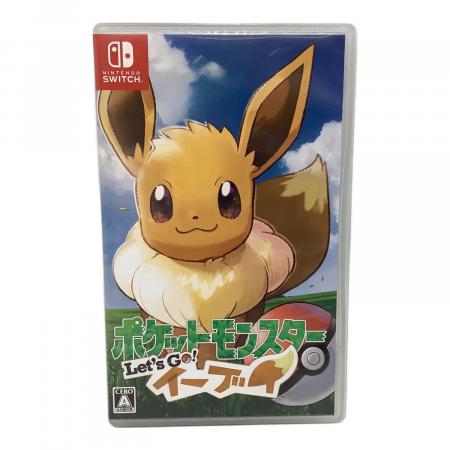 Nintendo (ニンテンドー) ポケットモンスター Let's Go！ イーブイ