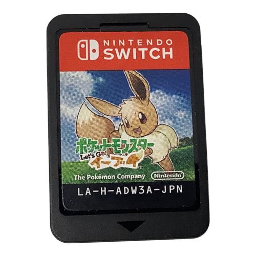 Nintendo (ニンテンドー) ポケットモンスター Let’s Go！ イーブイ/Switch/HACPADW3A/A 全年齢対象 Nintendo Switch用ソフト CERO A (全年齢対象)