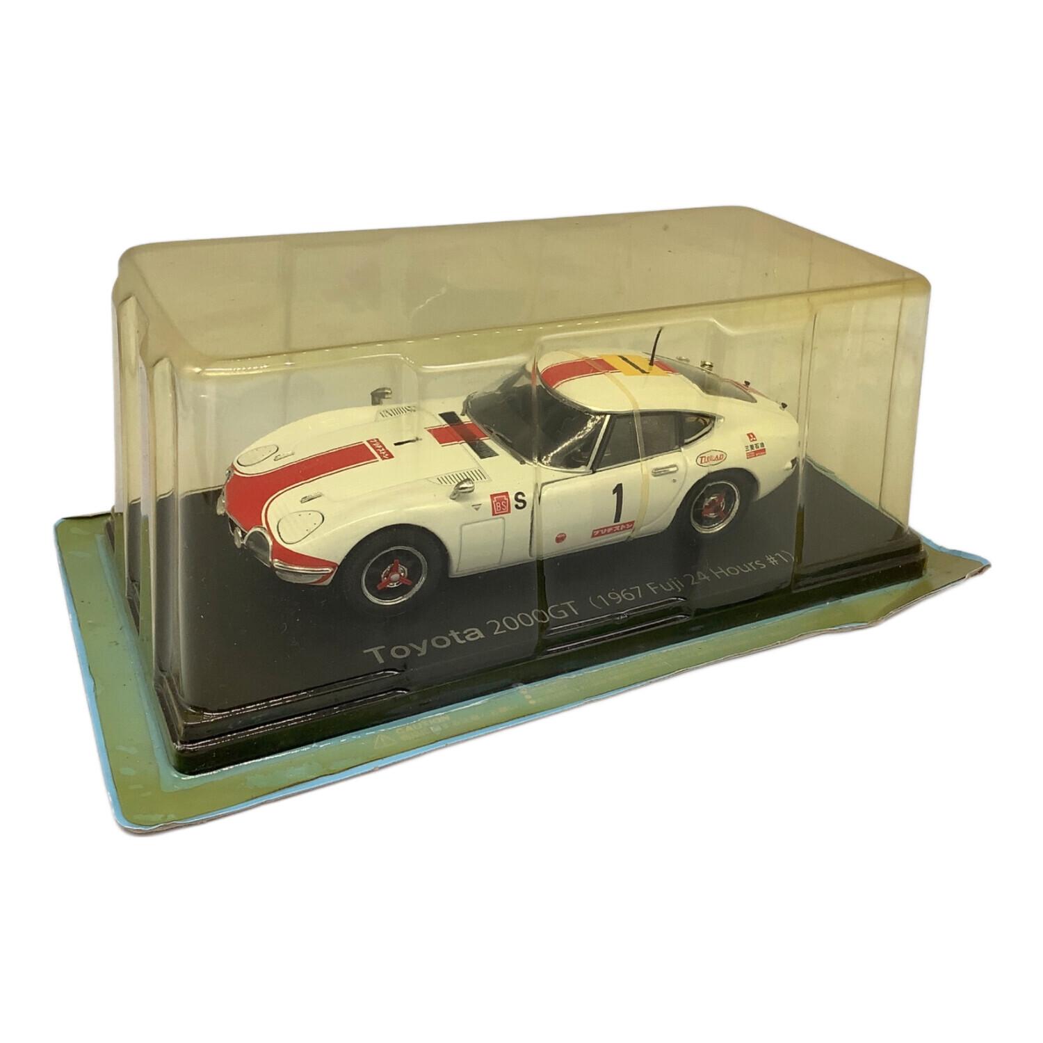 模型 Toyota 2000GT (1967 Fuji 24 Hours #1)｜トレファクONLINE