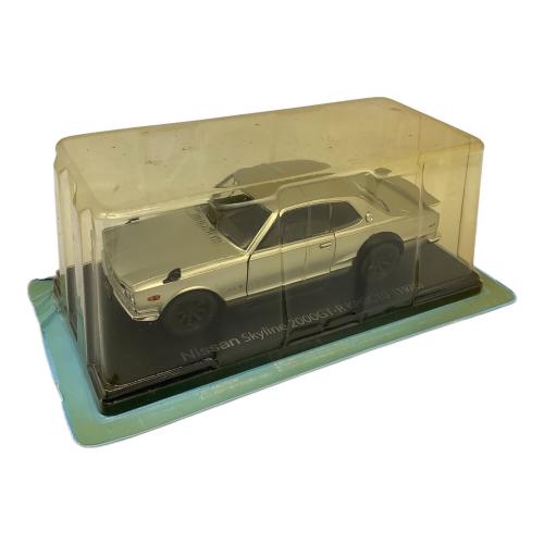 模型 Nissan Skyline 2000GT-R KPGC10(1970)