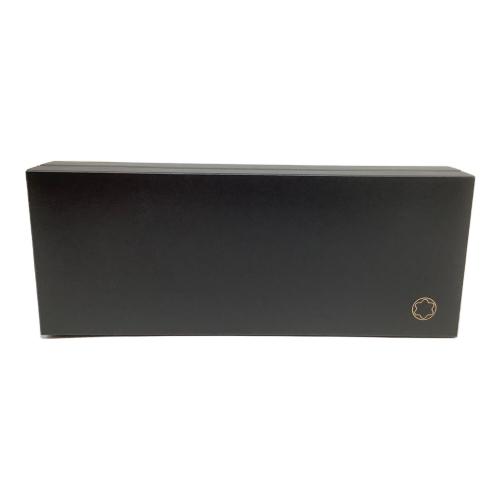 MONTBLANC (モンブラン) 万年筆 ブラック F マイスターシュテュック ペン先：14K